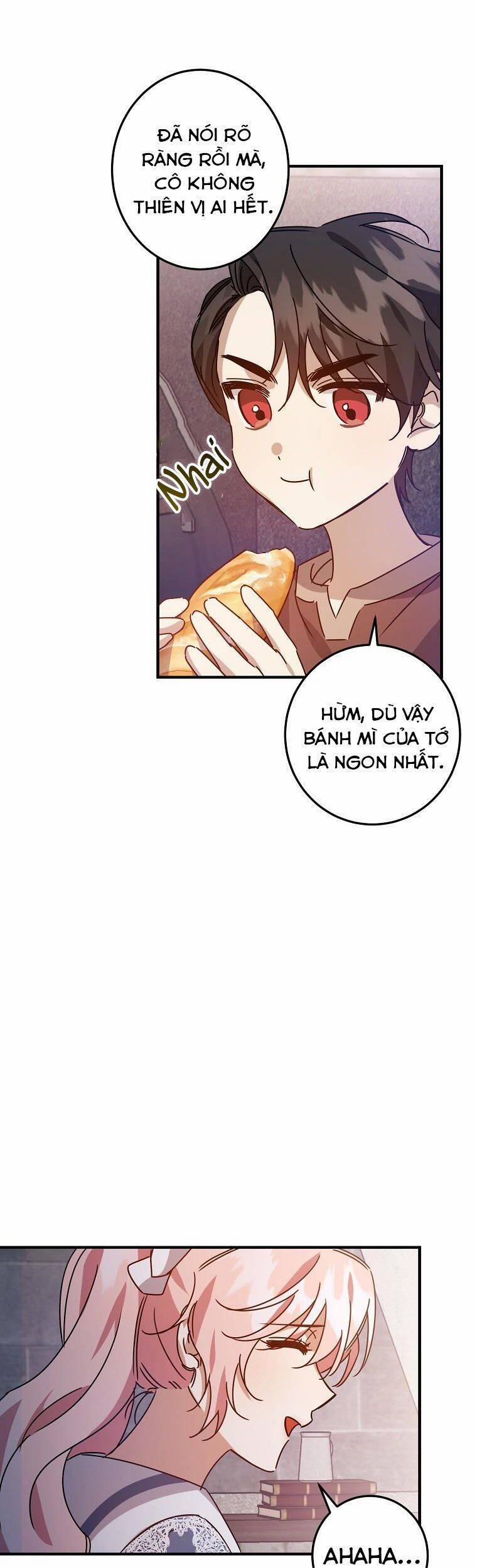 Nhân Vật Phản Diện Được Tôi Nuôi Dưỡng Tốt 4 trang 24