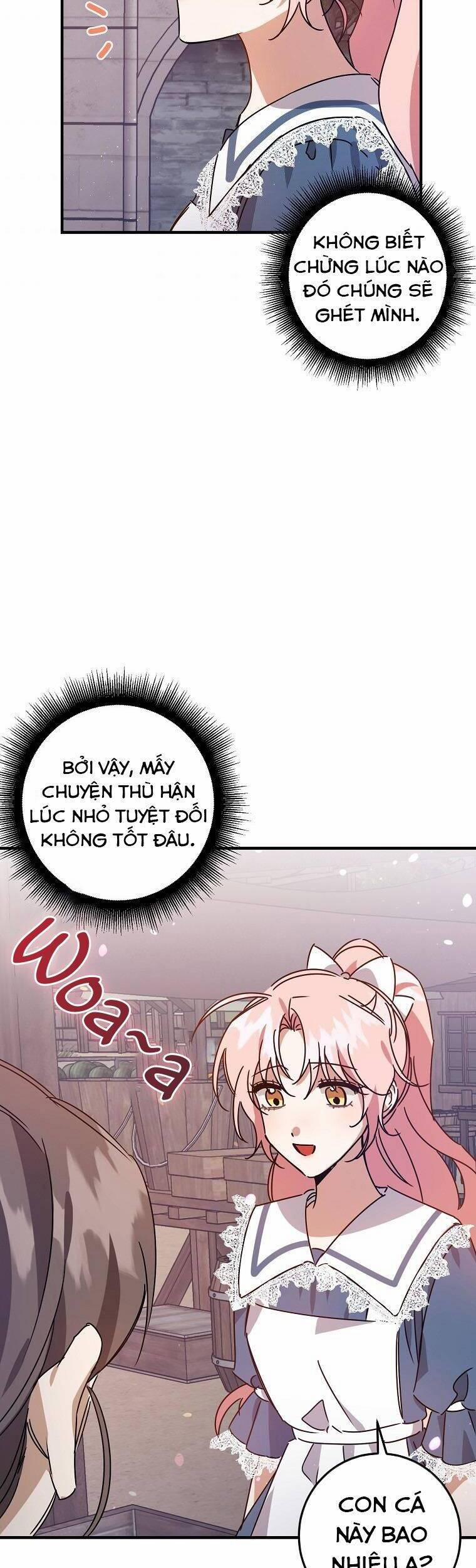 Nhân Vật Phản Diện Được Tôi Nuôi Dưỡng Tốt 4 trang 3