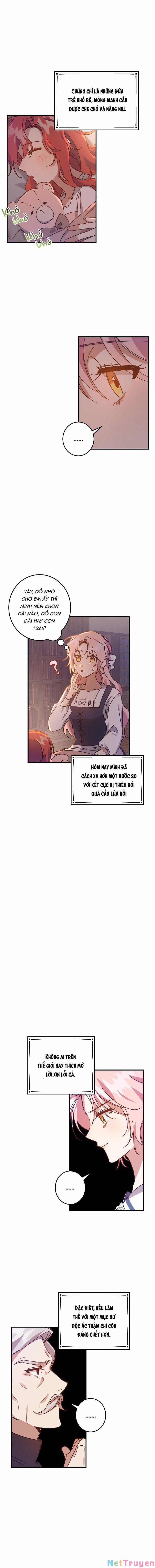 Nhân Vật Phản Diện Được Tôi Nuôi Dưỡng Tốt 5 trang 6