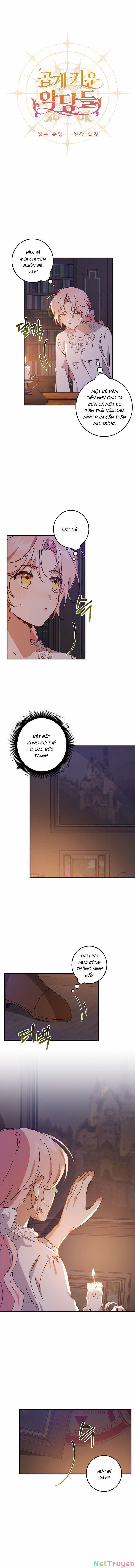 Nhân Vật Phản Diện Được Tôi Nuôi Dưỡng Tốt 6 trang 3