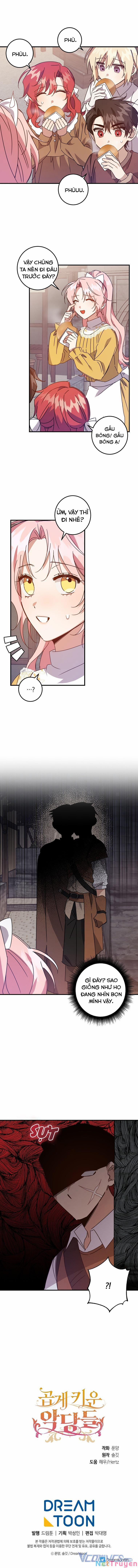 Nhân Vật Phản Diện Được Tôi Nuôi Dưỡng Tốt 8 trang 4