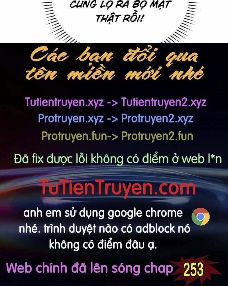 Nhân Vật Phản Diện Này Có Chút Lương Tâm, Nhưng Không Nhiều Chương 252 Trang 61