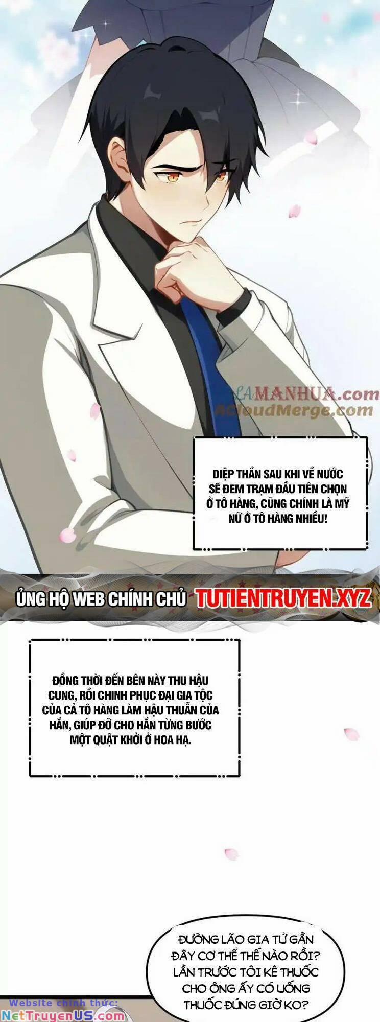 Nhân Vật Phản Diện: Sau Khi Nghe Lén Tiếng Lòng, Nữ Chính Muốn Làm Hậu Cung Của Ta! 10 trang 4