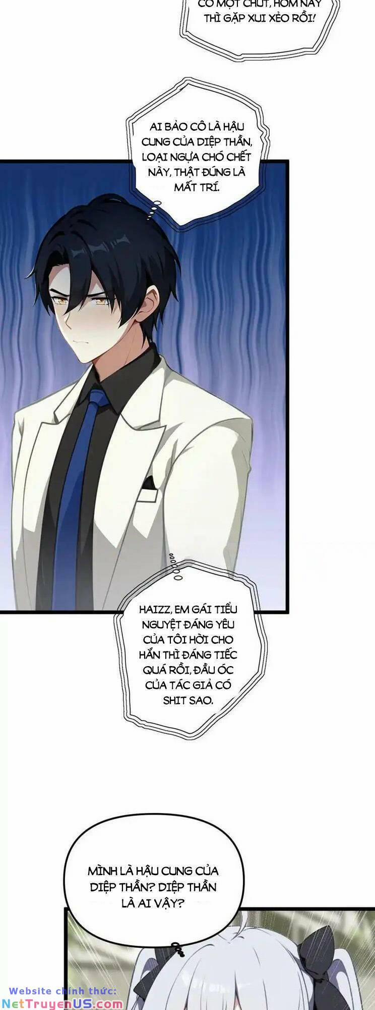 Nhân Vật Phản Diện: Sau Khi Nghe Lén Tiếng Lòng, Nữ Chính Muốn Làm Hậu Cung Của Ta! 10 trang 9