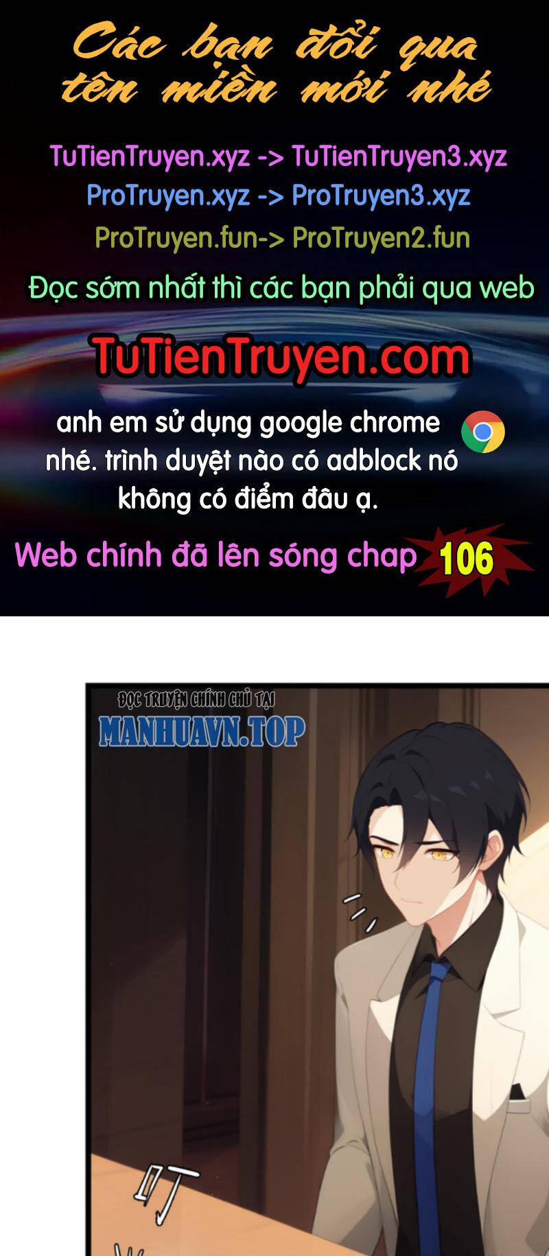 Nhân Vật Phản Diện: Sau Khi Nghe Lén Tiếng Lòng, Nữ Chính Muốn Làm Hậu Cung Của Ta! Chương 105 Trang 1