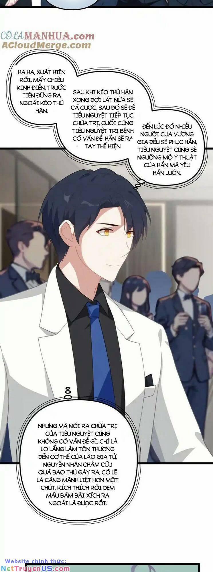 Nhân Vật Phản Diện: Sau Khi Nghe Lén Tiếng Lòng, Nữ Chính Muốn Làm Hậu Cung Của Ta! 11 trang 12