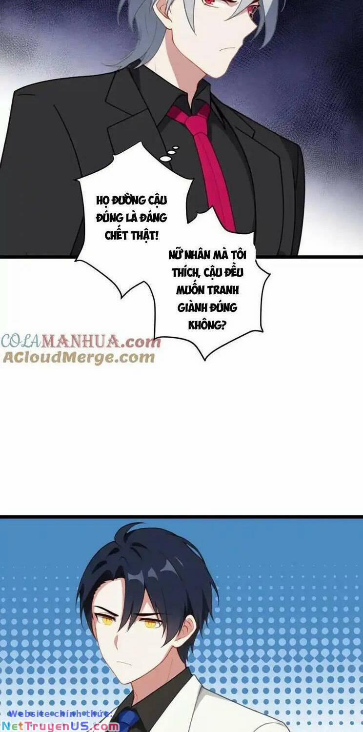 Nhân Vật Phản Diện: Sau Khi Nghe Lén Tiếng Lòng, Nữ Chính Muốn Làm Hậu Cung Của Ta! 11 trang 7