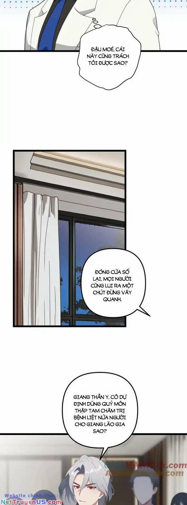 Nhân Vật Phản Diện: Sau Khi Nghe Lén Tiếng Lòng, Nữ Chính Muốn Làm Hậu Cung Của Ta! 11 trang 8