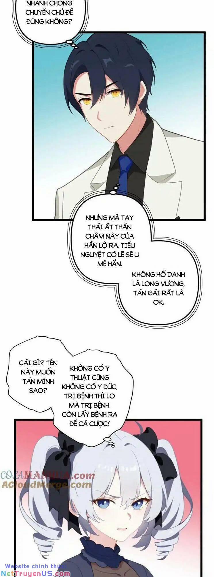 Nhân Vật Phản Diện: Sau Khi Nghe Lén Tiếng Lòng, Nữ Chính Muốn Làm Hậu Cung Của Ta! 13 trang 5