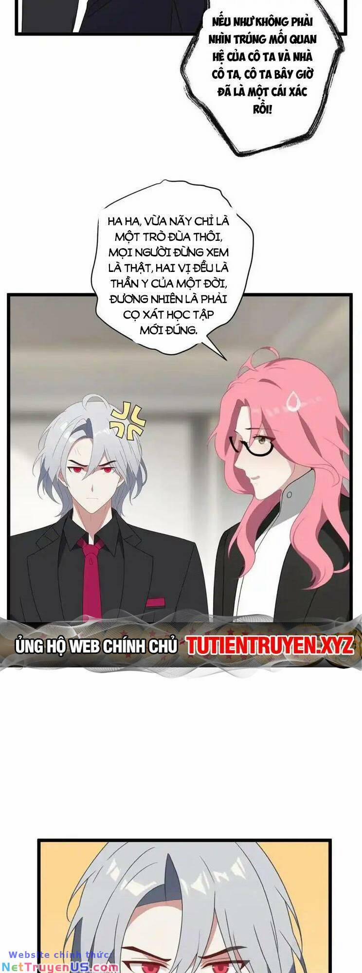 Nhân Vật Phản Diện: Sau Khi Nghe Lén Tiếng Lòng, Nữ Chính Muốn Làm Hậu Cung Của Ta! 13 trang 9