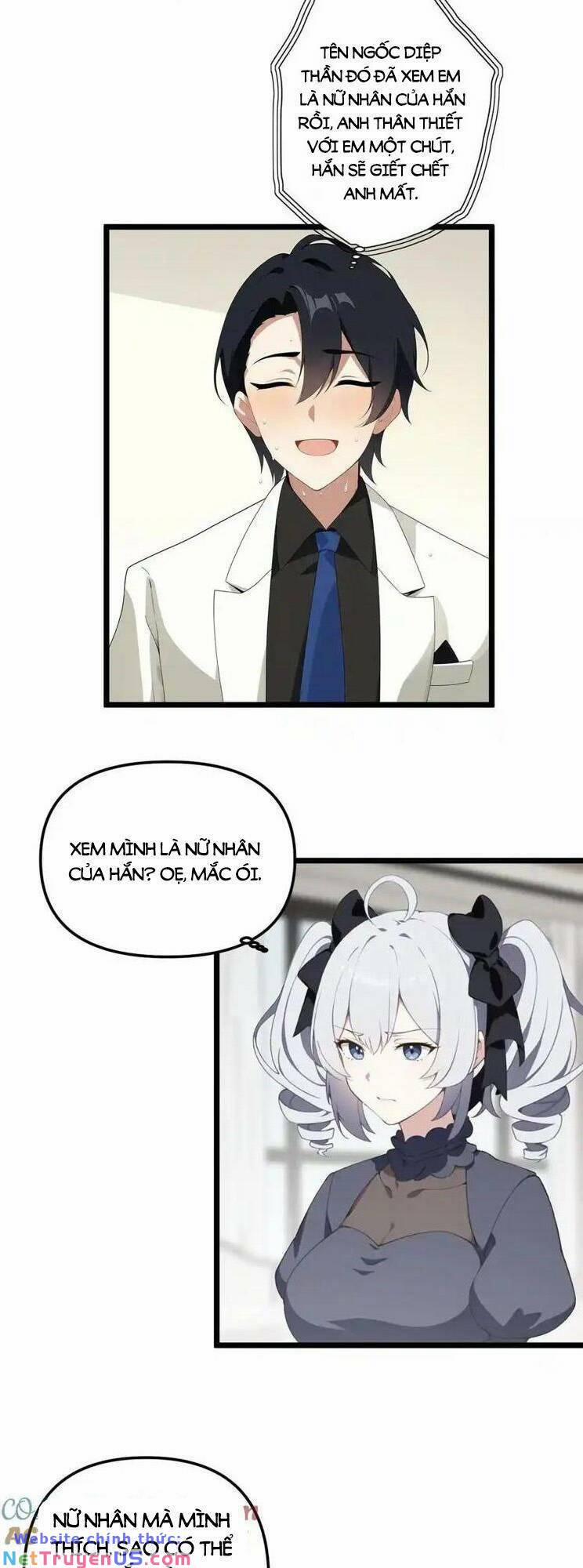 Nhân Vật Phản Diện: Sau Khi Nghe Lén Tiếng Lòng, Nữ Chính Muốn Làm Hậu Cung Của Ta! 14 trang 8