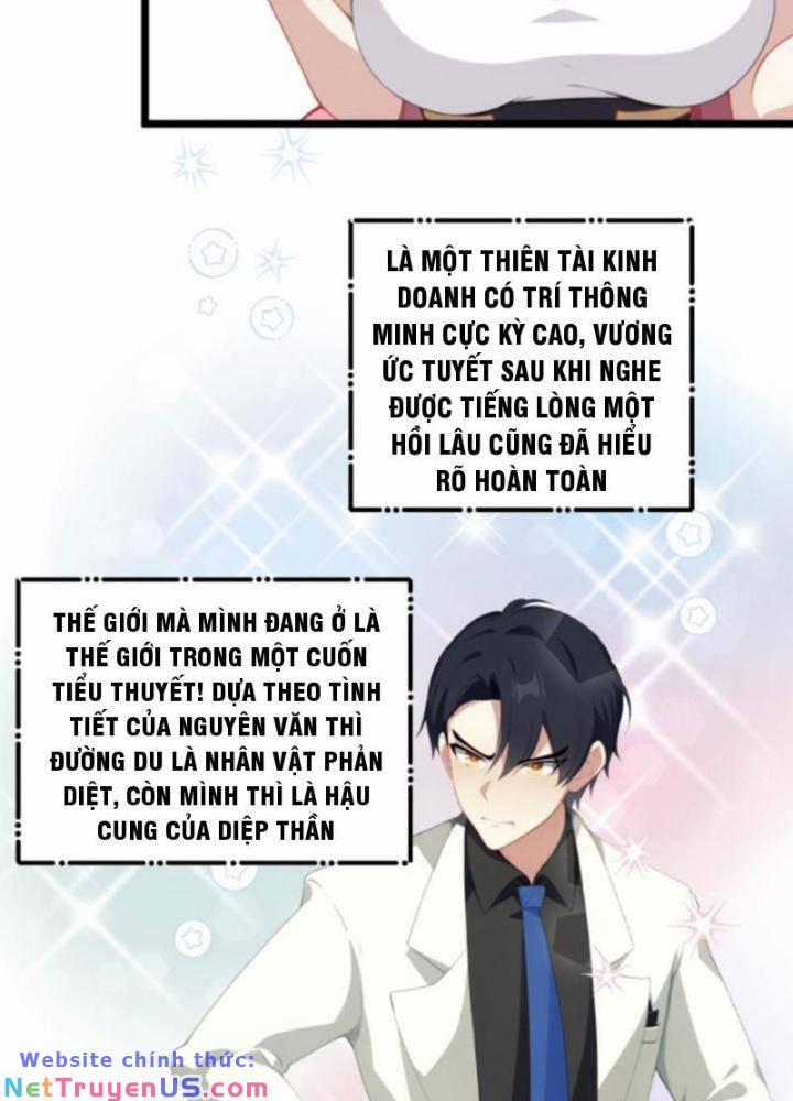 Nhân Vật Phản Diện: Sau Khi Nghe Lén Tiếng Lòng, Nữ Chính Muốn Làm Hậu Cung Của Ta! 16 trang 33