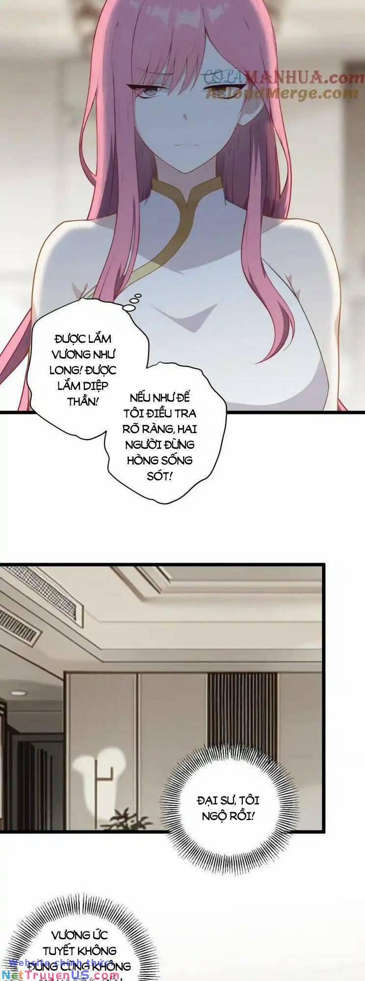 Nhân Vật Phản Diện: Sau Khi Nghe Lén Tiếng Lòng, Nữ Chính Muốn Làm Hậu Cung Của Ta! 9 trang 12