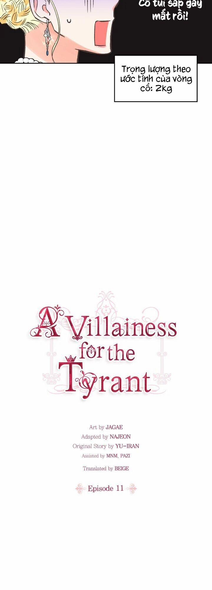 Nhân Vật Phản Diện Xứng Đôi Với Bạo Chúa 11 trang 15