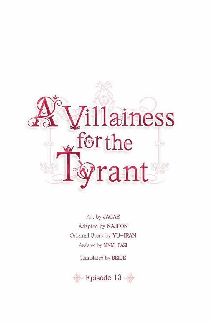 Nhân Vật Phản Diện Xứng Đôi Với Bạo Chúa 13 trang 8