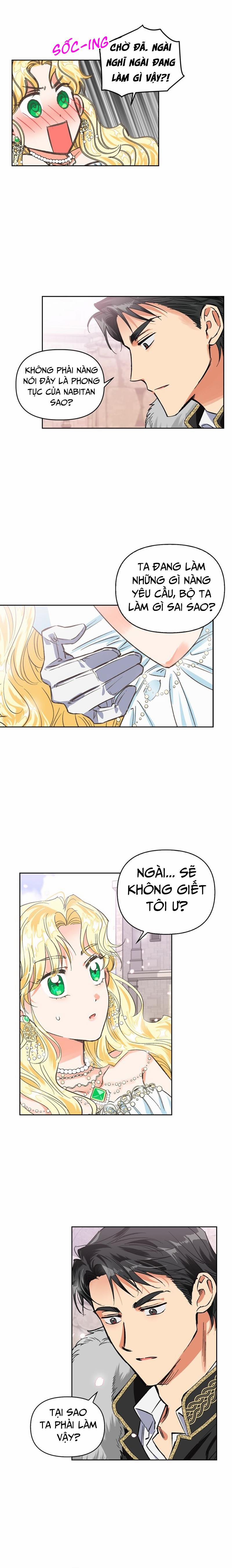 Nhân Vật Phản Diện Xứng Đôi Với Bạo Chúa 3 trang 4
