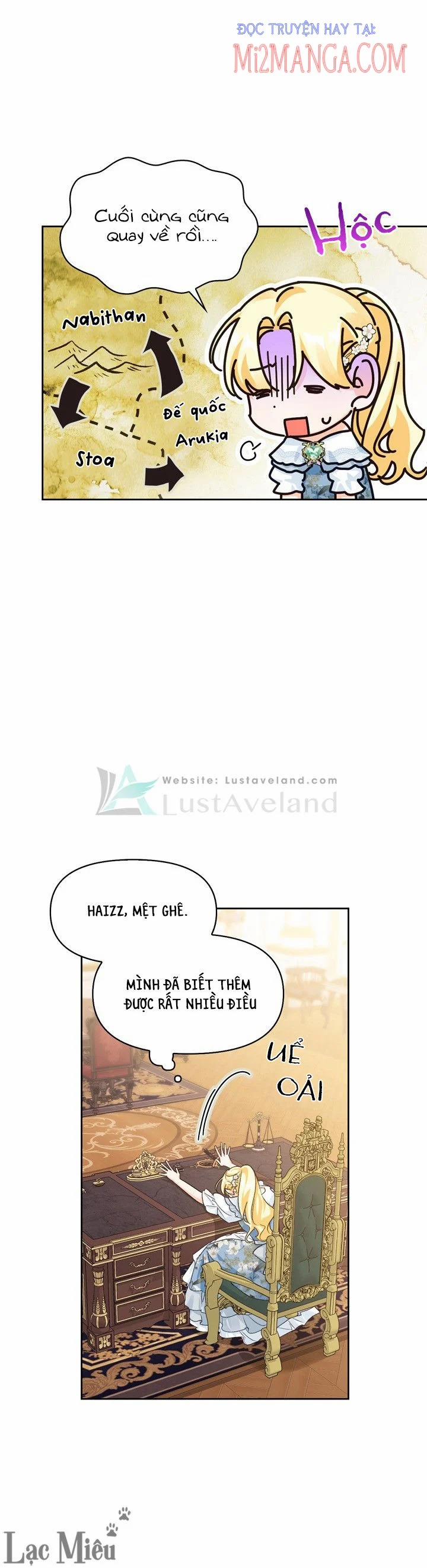 Nhân Vật Phản Diện Xứng Đôi Với Bạo Chúa 86 trang 7