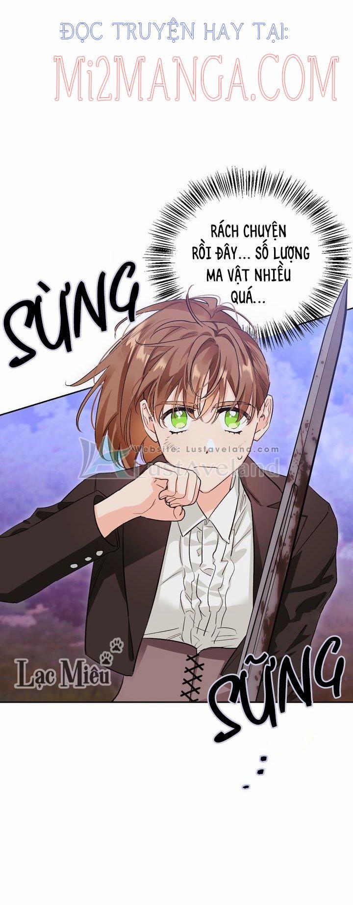 Nhân Vật Phản Diện Xứng Đôi Với Bạo Chúa 89.5 trang 6