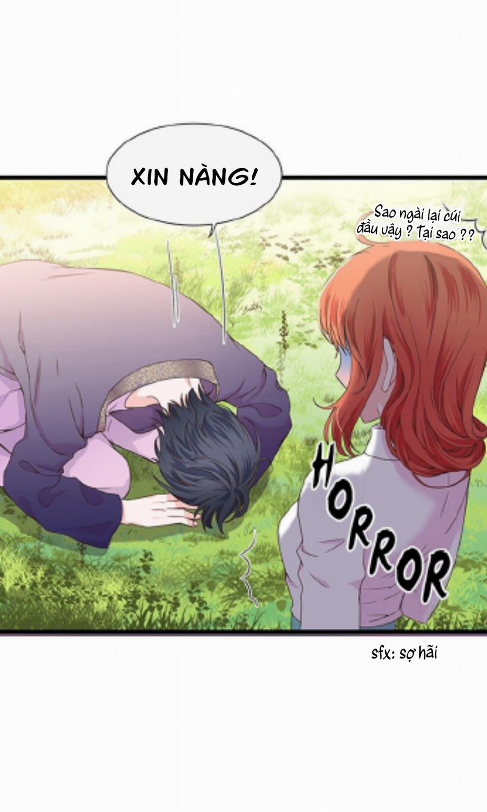 Nhân Vật Phản DIện Yêu Cầu Tôi Yêu Chàng 1 trang 25