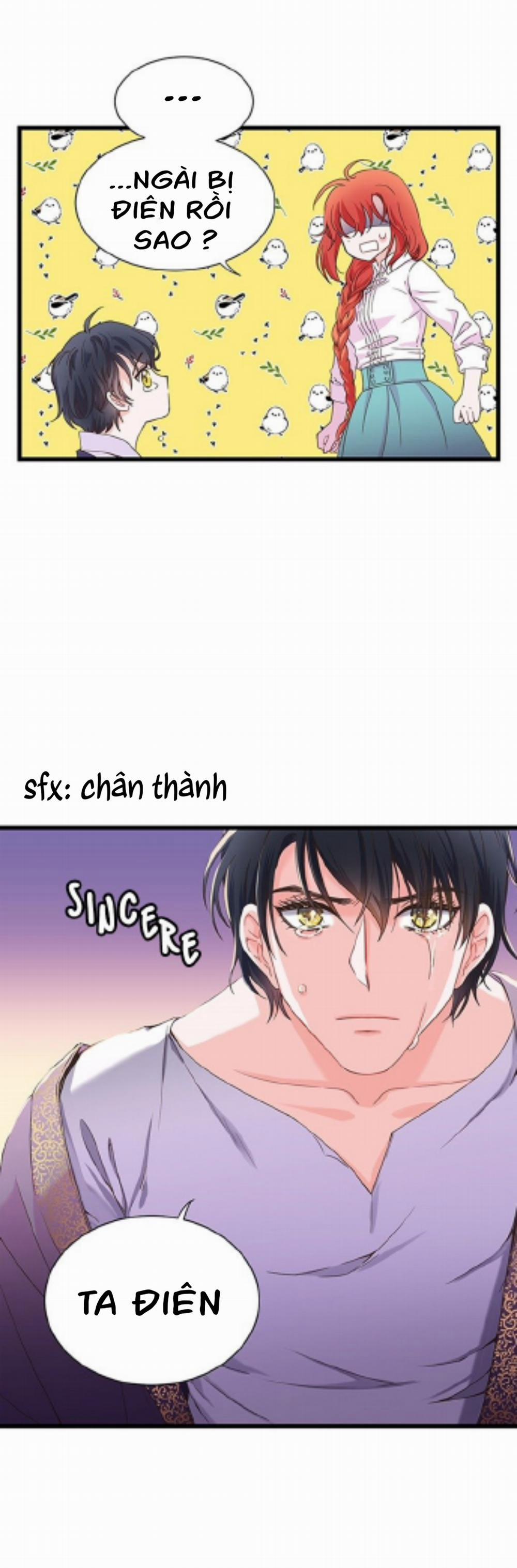 Nhân Vật Phản DIện Yêu Cầu Tôi Yêu Chàng 1 trang 27