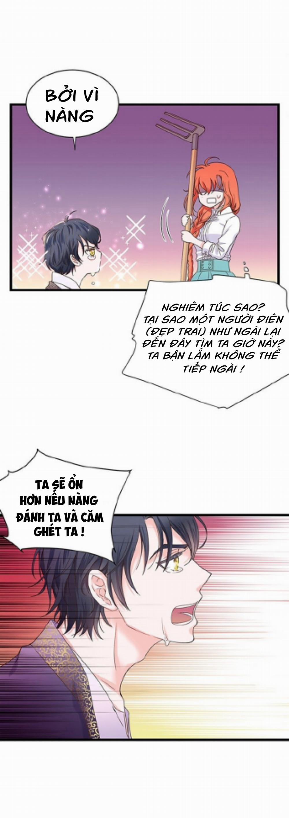 Nhân Vật Phản DIện Yêu Cầu Tôi Yêu Chàng 1 trang 28