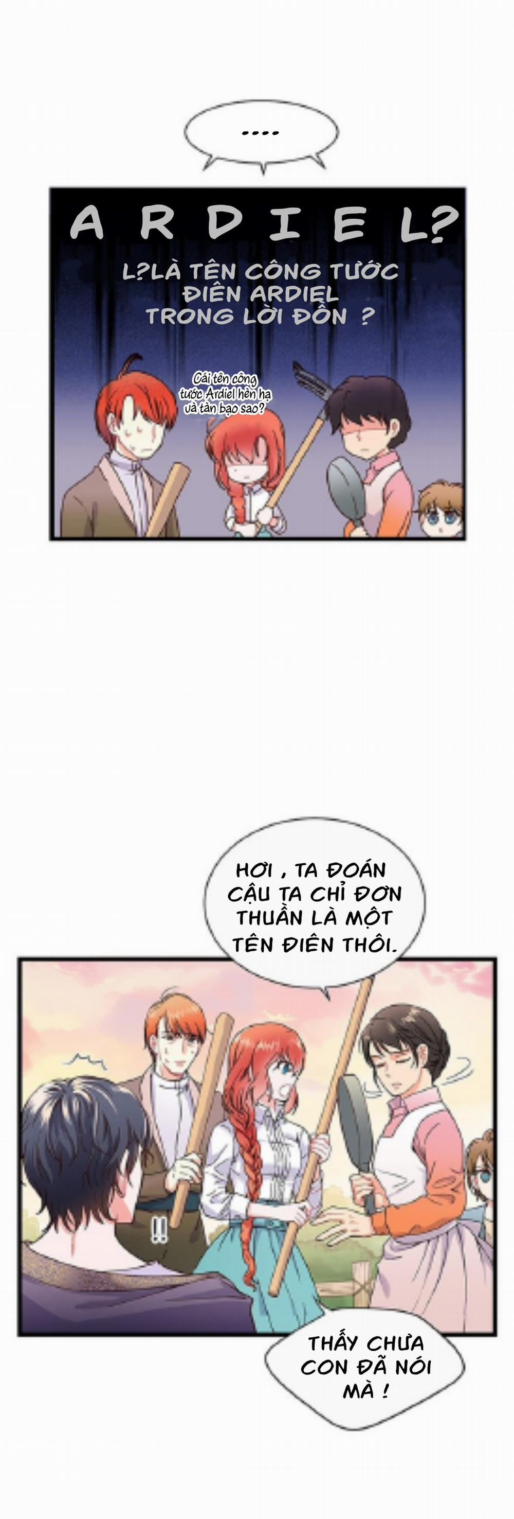 Nhân Vật Phản DIện Yêu Cầu Tôi Yêu Chàng 1 trang 38