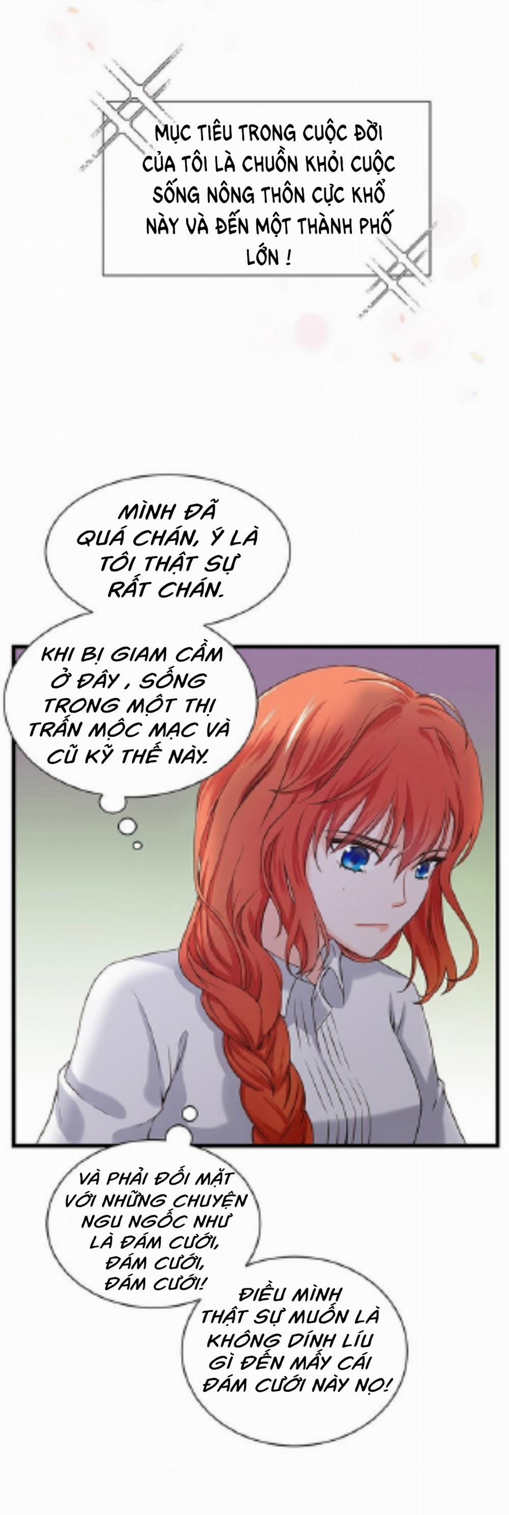 Nhân Vật Phản DIện Yêu Cầu Tôi Yêu Chàng 1 trang 5