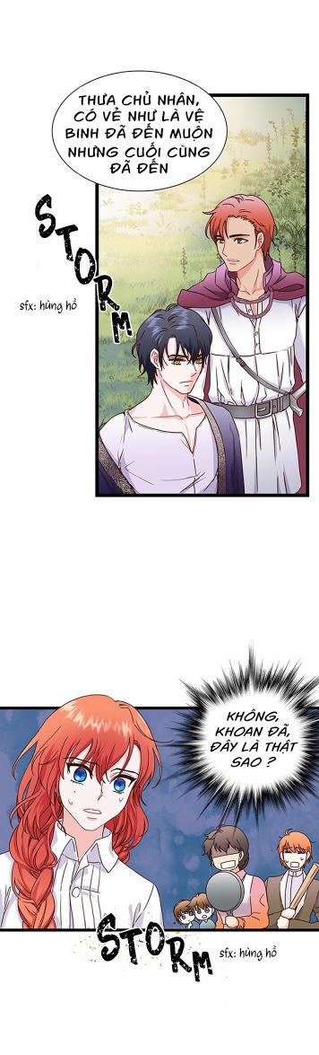 Nhân Vật Phản DIện Yêu Cầu Tôi Yêu Chàng 1 trang 50