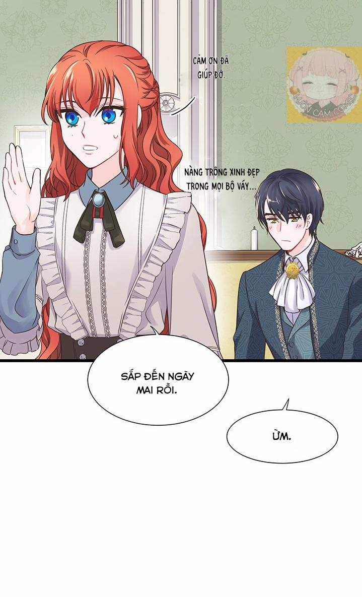 Nhân Vật Phản DIện Yêu Cầu Tôi Yêu Chàng 10 trang 22