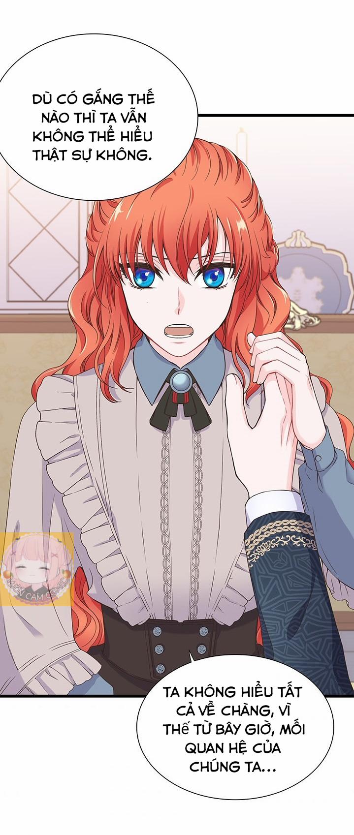 Nhân Vật Phản DIện Yêu Cầu Tôi Yêu Chàng 10 trang 44