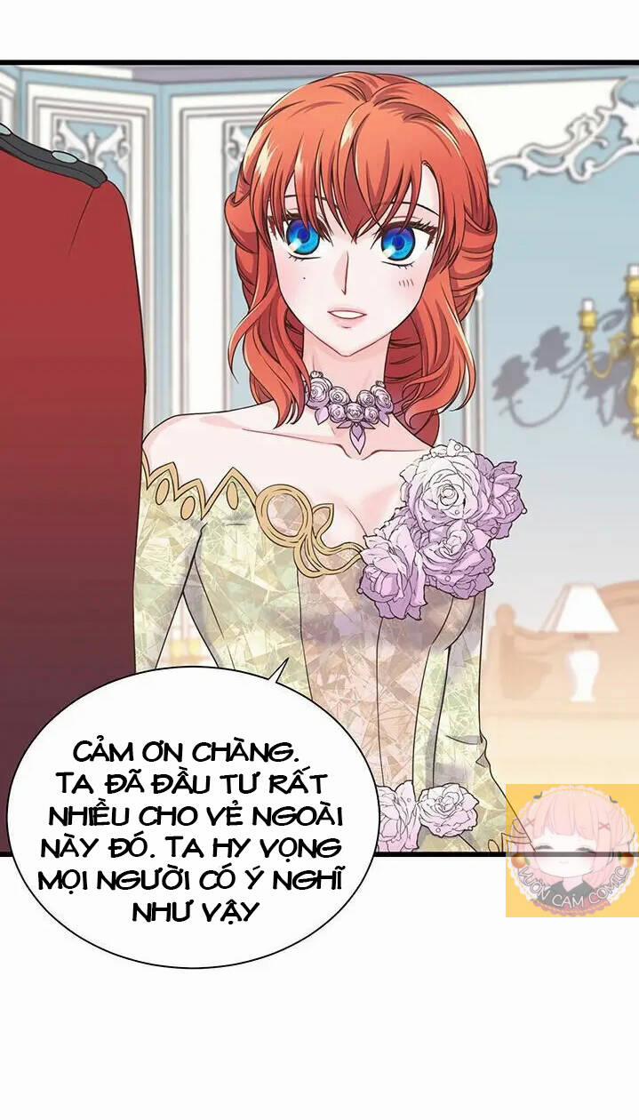 Nhân Vật Phản DIện Yêu Cầu Tôi Yêu Chàng 11 trang 57