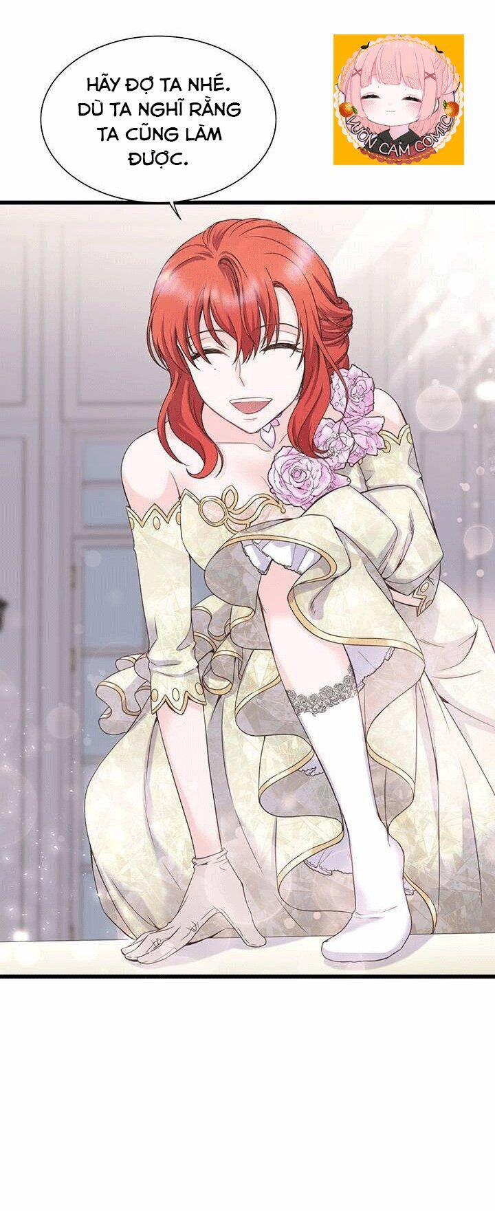 Nhân Vật Phản DIện Yêu Cầu Tôi Yêu Chàng 12 trang 28