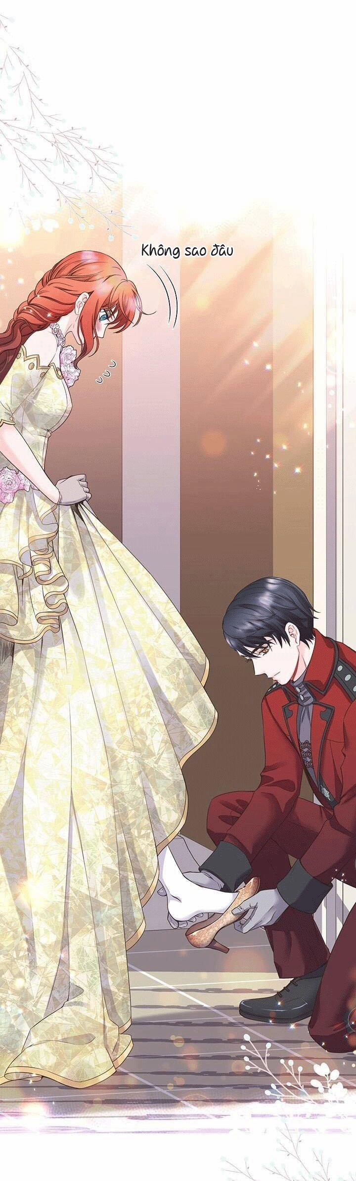 Nhân Vật Phản DIện Yêu Cầu Tôi Yêu Chàng 12 trang 53