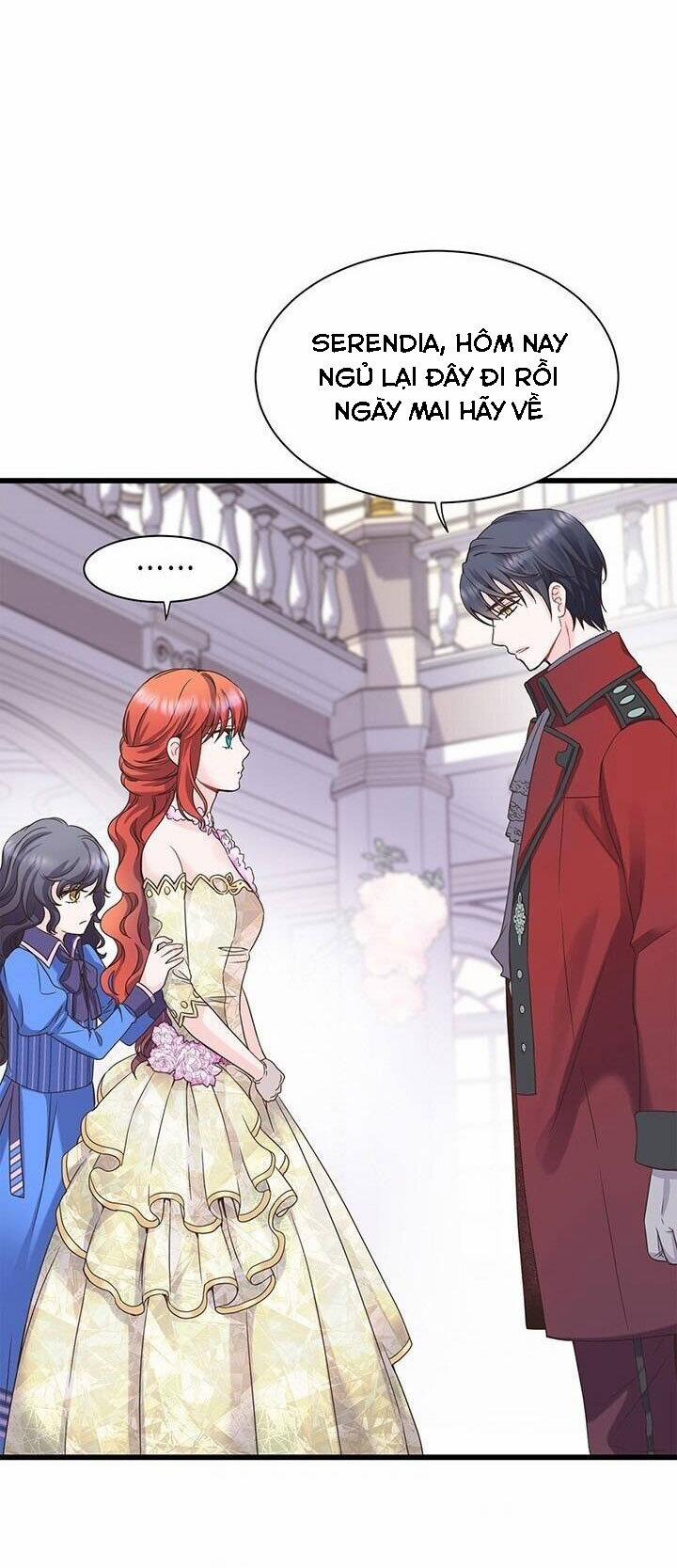 Nhân Vật Phản DIện Yêu Cầu Tôi Yêu Chàng 13 trang 28