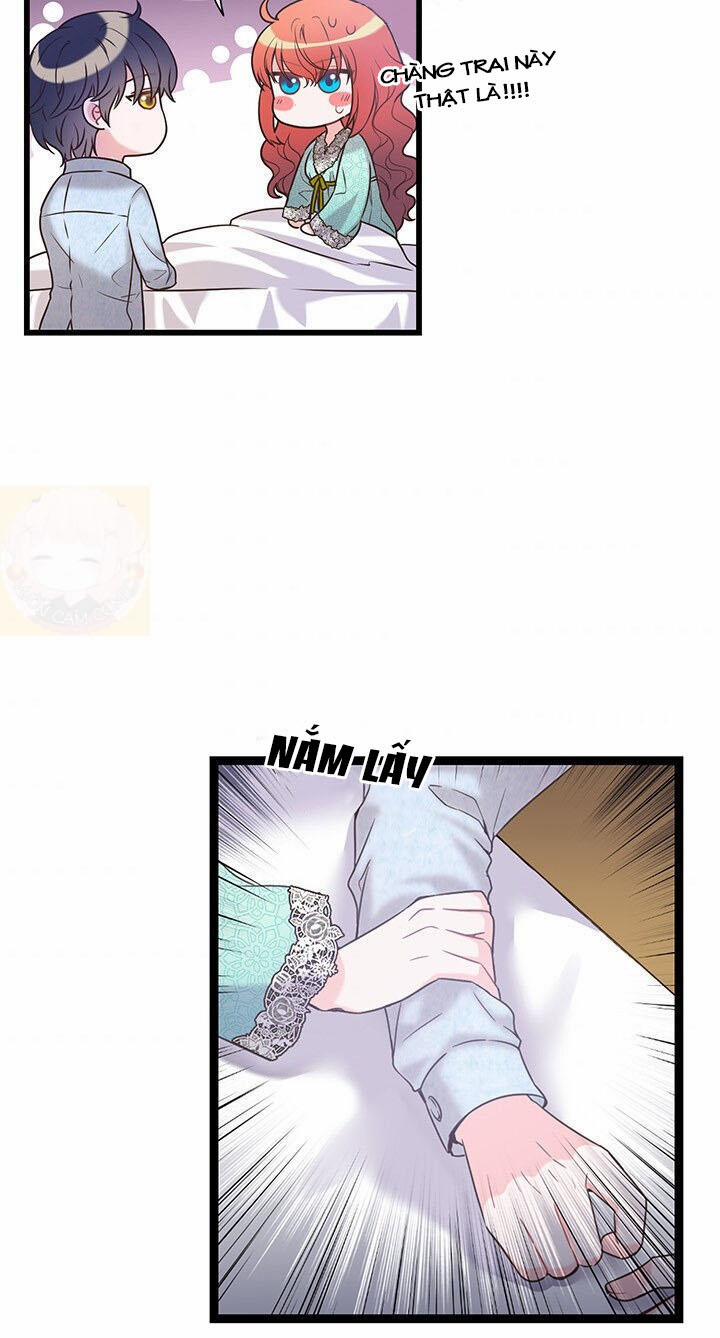Nhân Vật Phản DIện Yêu Cầu Tôi Yêu Chàng 16 trang 28