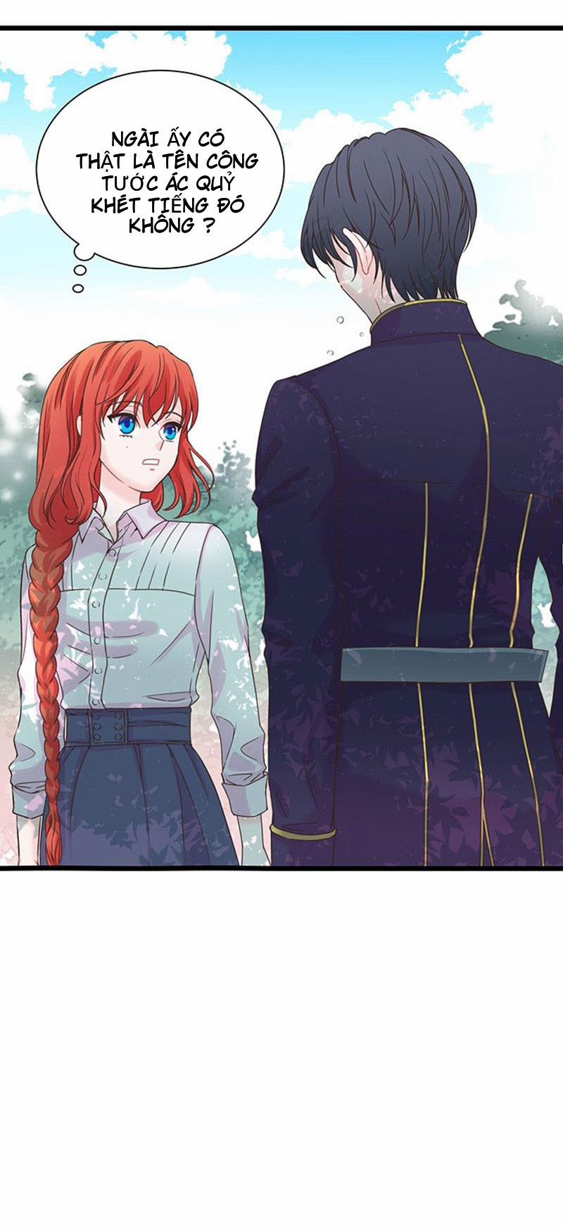 Nhân Vật Phản DIện Yêu Cầu Tôi Yêu Chàng 3 trang 23