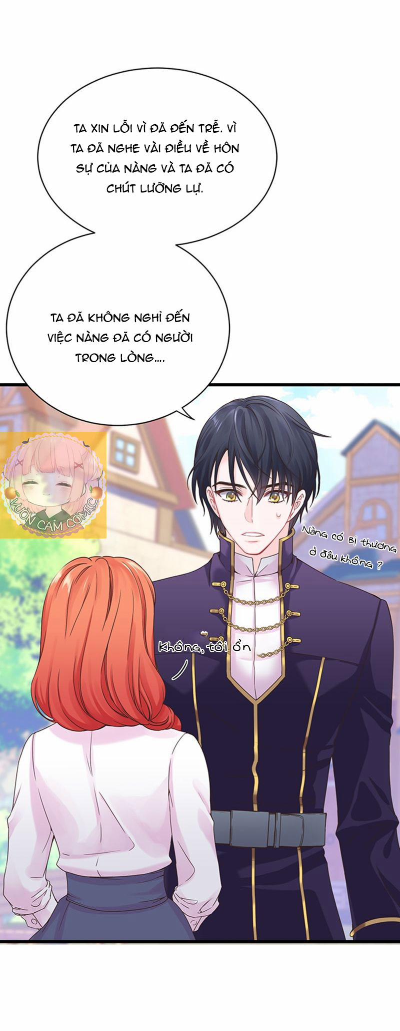 Nhân Vật Phản DIện Yêu Cầu Tôi Yêu Chàng 4 trang 10