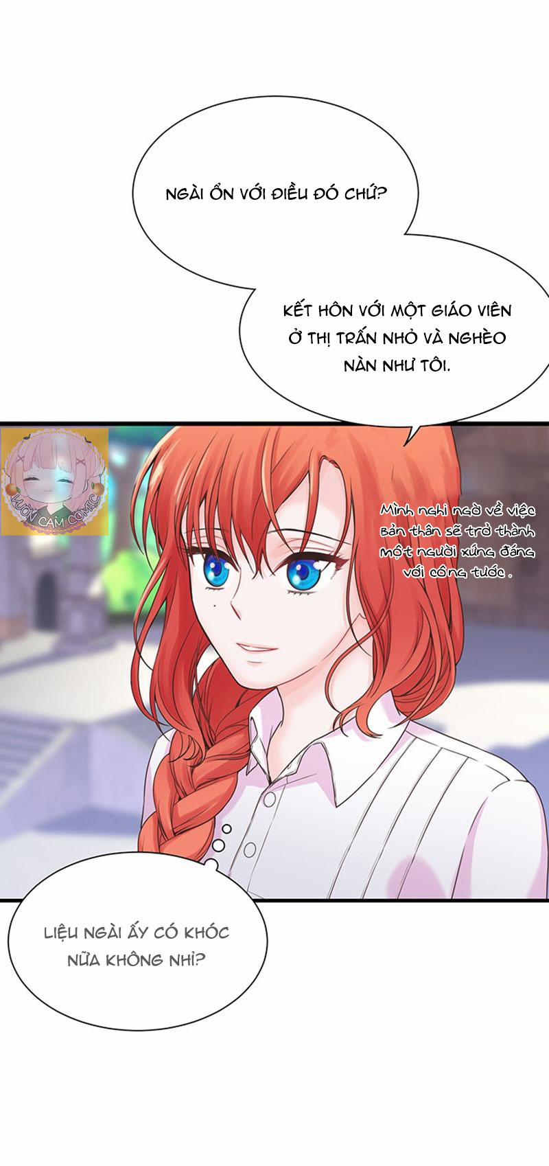 Nhân Vật Phản DIện Yêu Cầu Tôi Yêu Chàng 4 trang 62