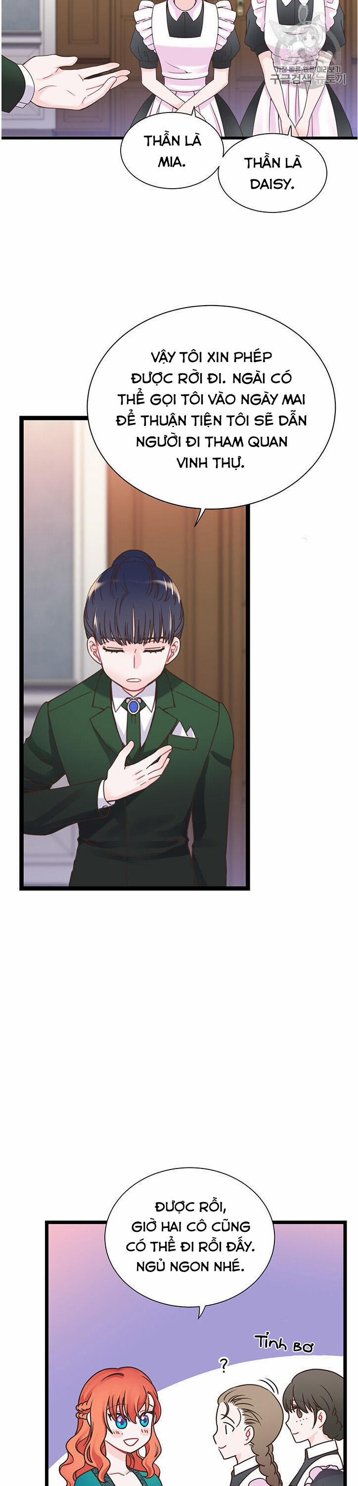 Nhân Vật Phản DIện Yêu Cầu Tôi Yêu Chàng 6 trang 10