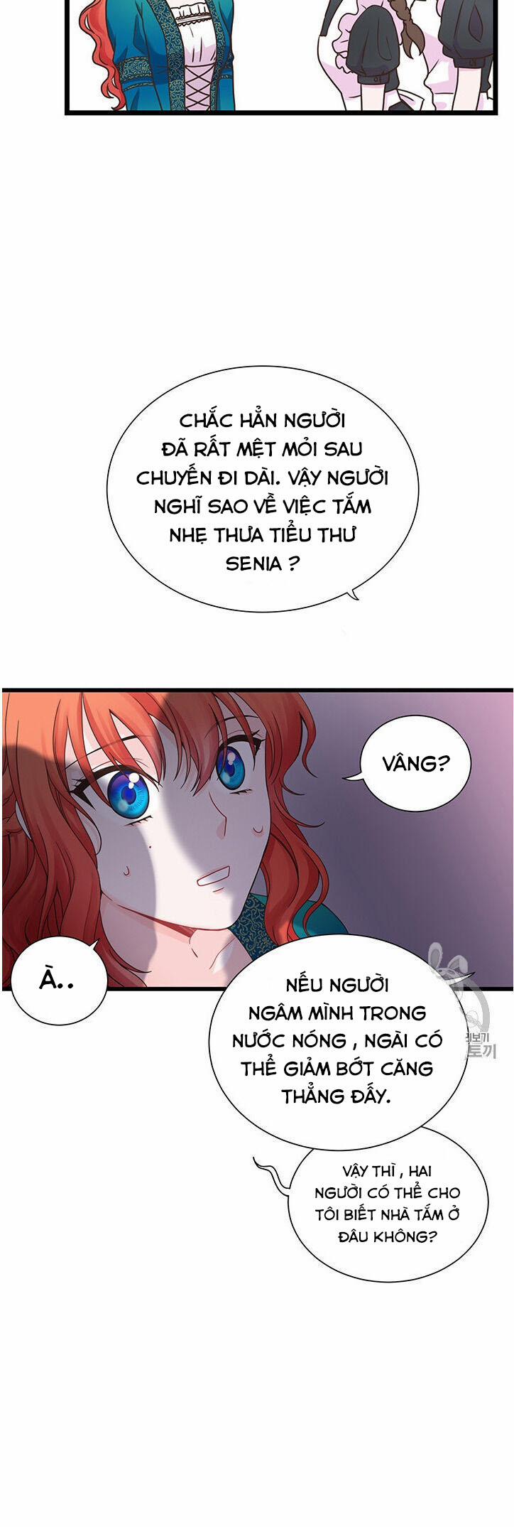 Nhân Vật Phản DIện Yêu Cầu Tôi Yêu Chàng 6 trang 11