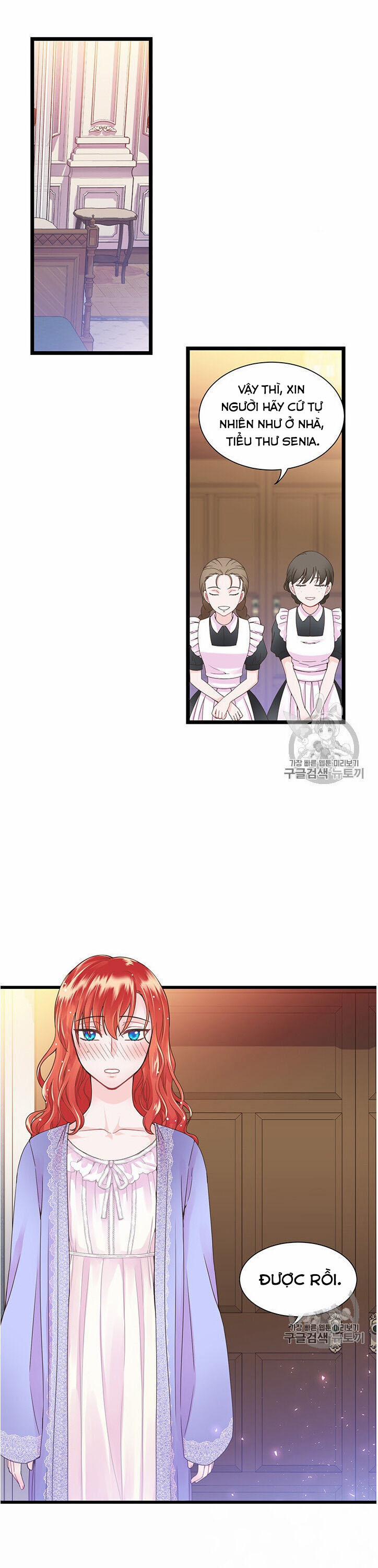 Nhân Vật Phản DIện Yêu Cầu Tôi Yêu Chàng 6 trang 13