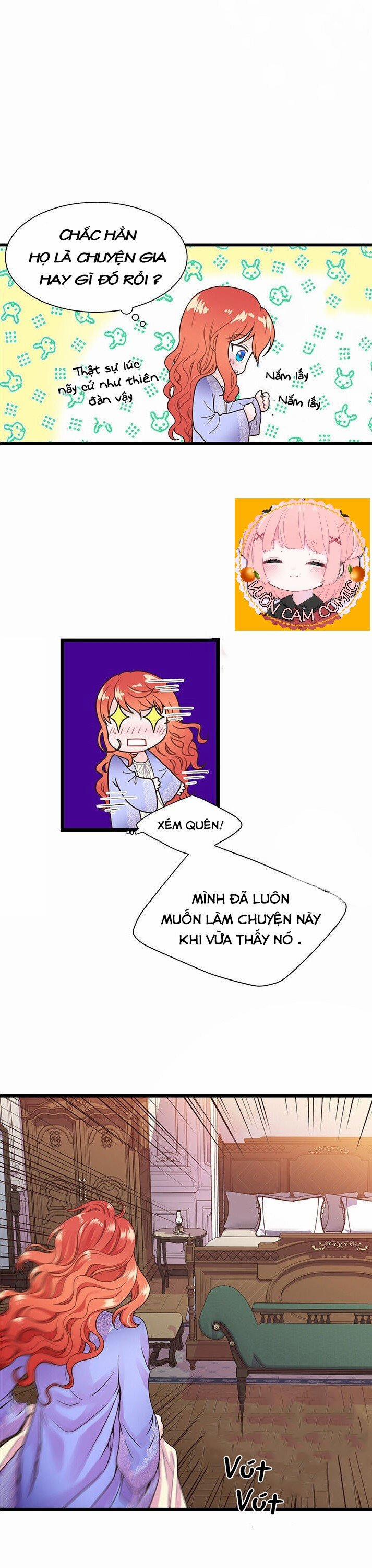 Nhân Vật Phản DIện Yêu Cầu Tôi Yêu Chàng 6 trang 14