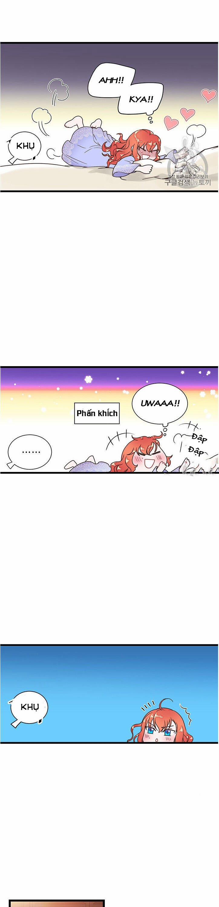 Nhân Vật Phản DIện Yêu Cầu Tôi Yêu Chàng 6 trang 16