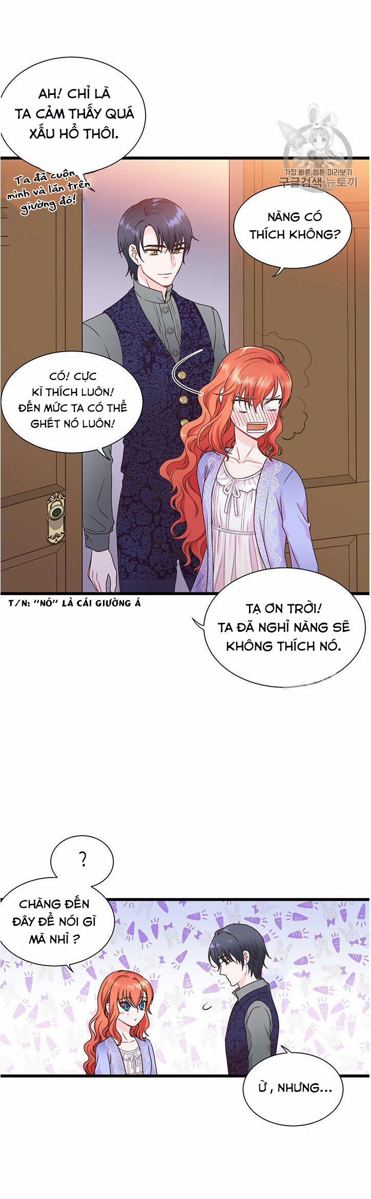 Nhân Vật Phản DIện Yêu Cầu Tôi Yêu Chàng 6 trang 22