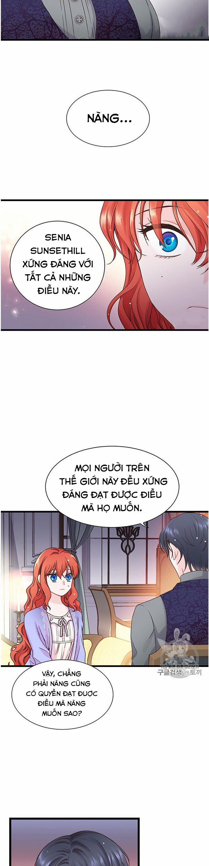 Nhân Vật Phản DIện Yêu Cầu Tôi Yêu Chàng 6 trang 25