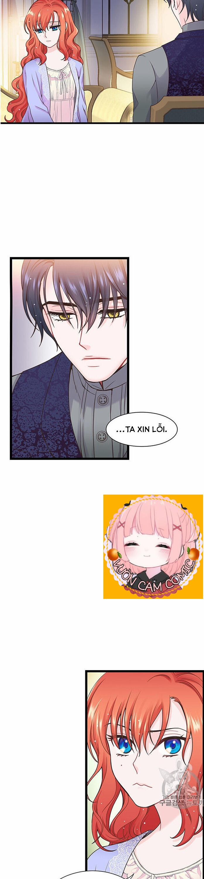 Nhân Vật Phản DIện Yêu Cầu Tôi Yêu Chàng 6 trang 27