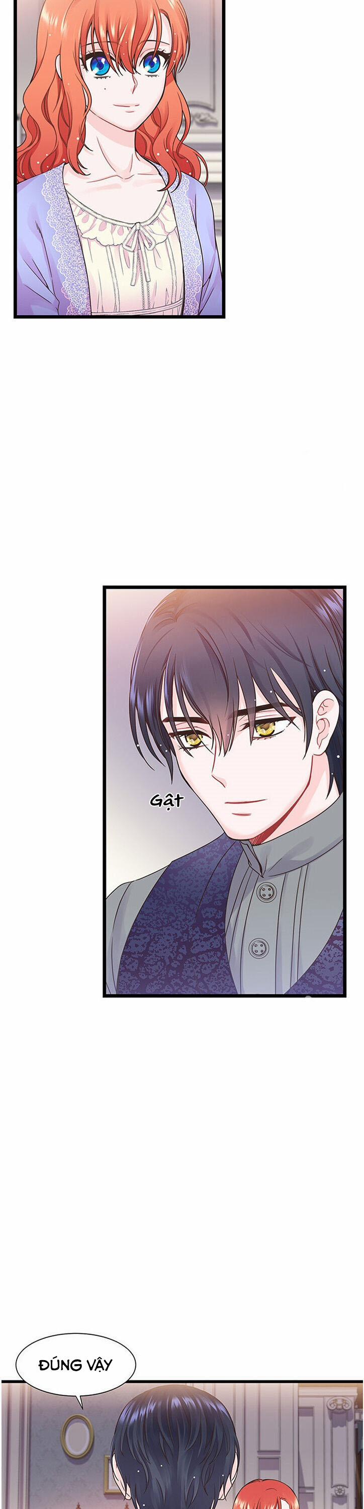 Nhân Vật Phản DIện Yêu Cầu Tôi Yêu Chàng 6 trang 29