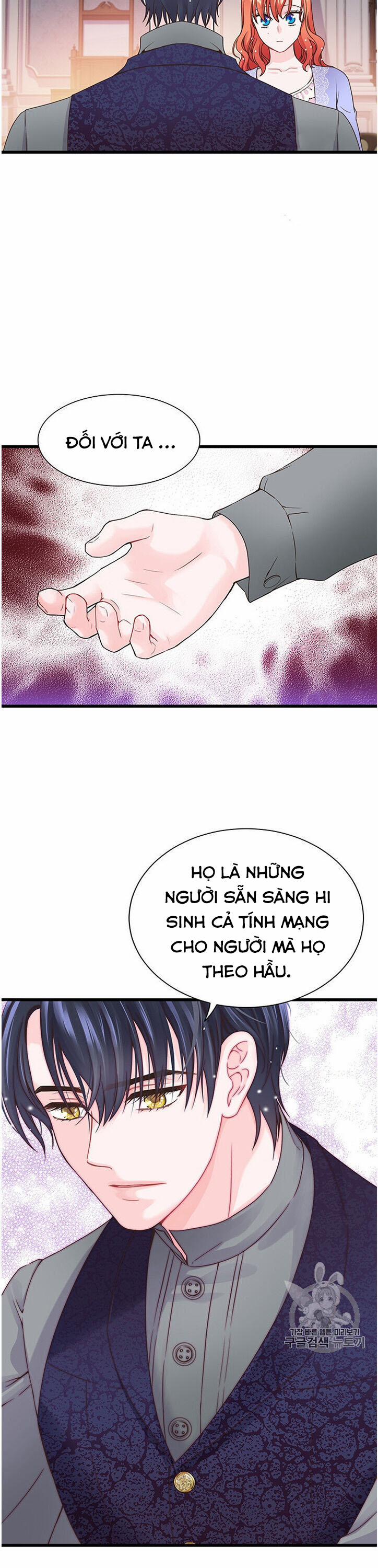 Nhân Vật Phản DIện Yêu Cầu Tôi Yêu Chàng 6 trang 30