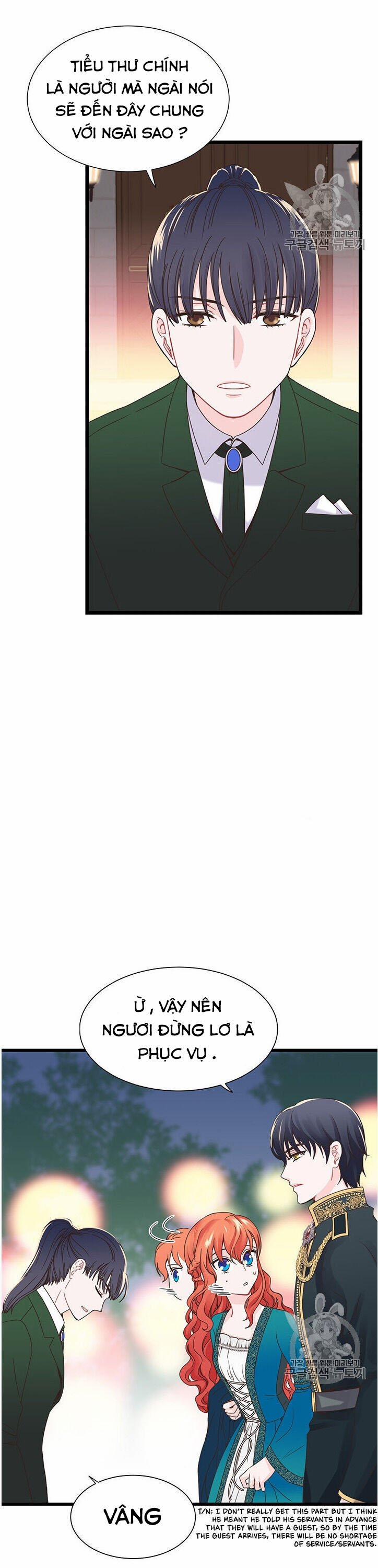 Nhân Vật Phản DIện Yêu Cầu Tôi Yêu Chàng 6 trang 4