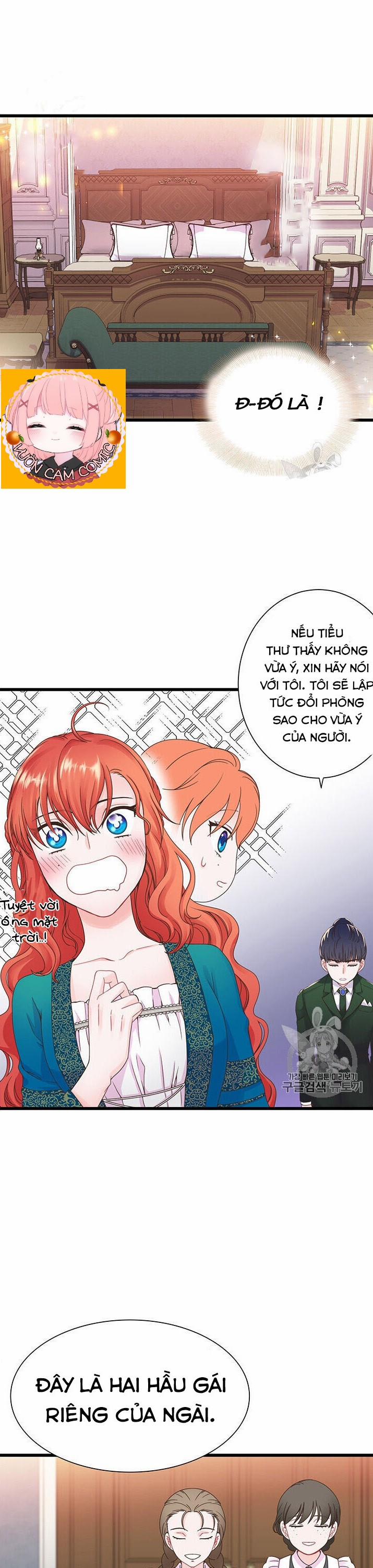 Nhân Vật Phản DIện Yêu Cầu Tôi Yêu Chàng 6 trang 9